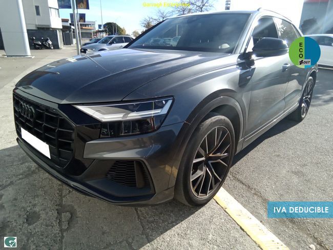 Foto del AUDI Q8 50 TDI Black line plus quattro tiptronic