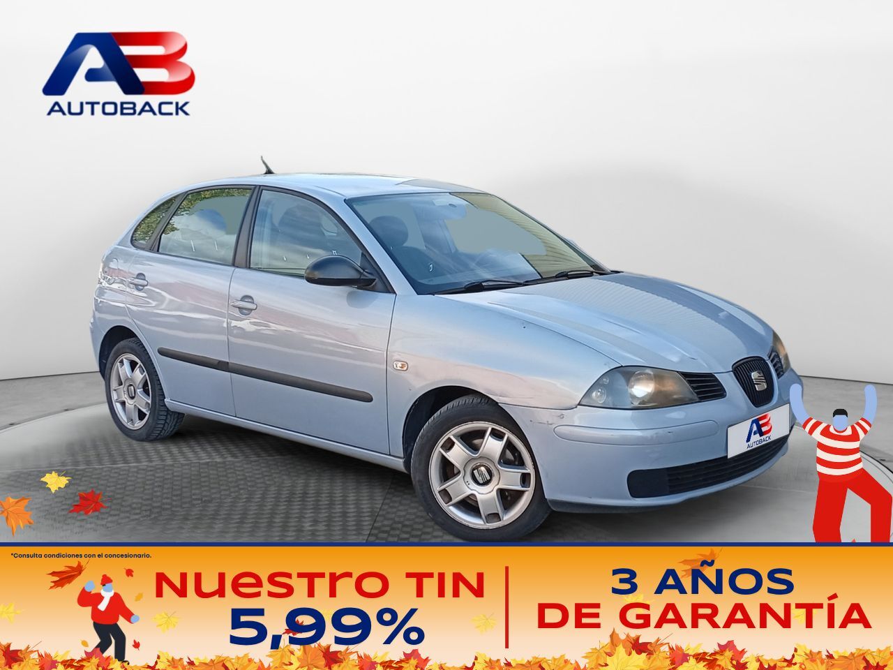 SEAT Ibiza (1.9 SDI Fresh) en Madrid