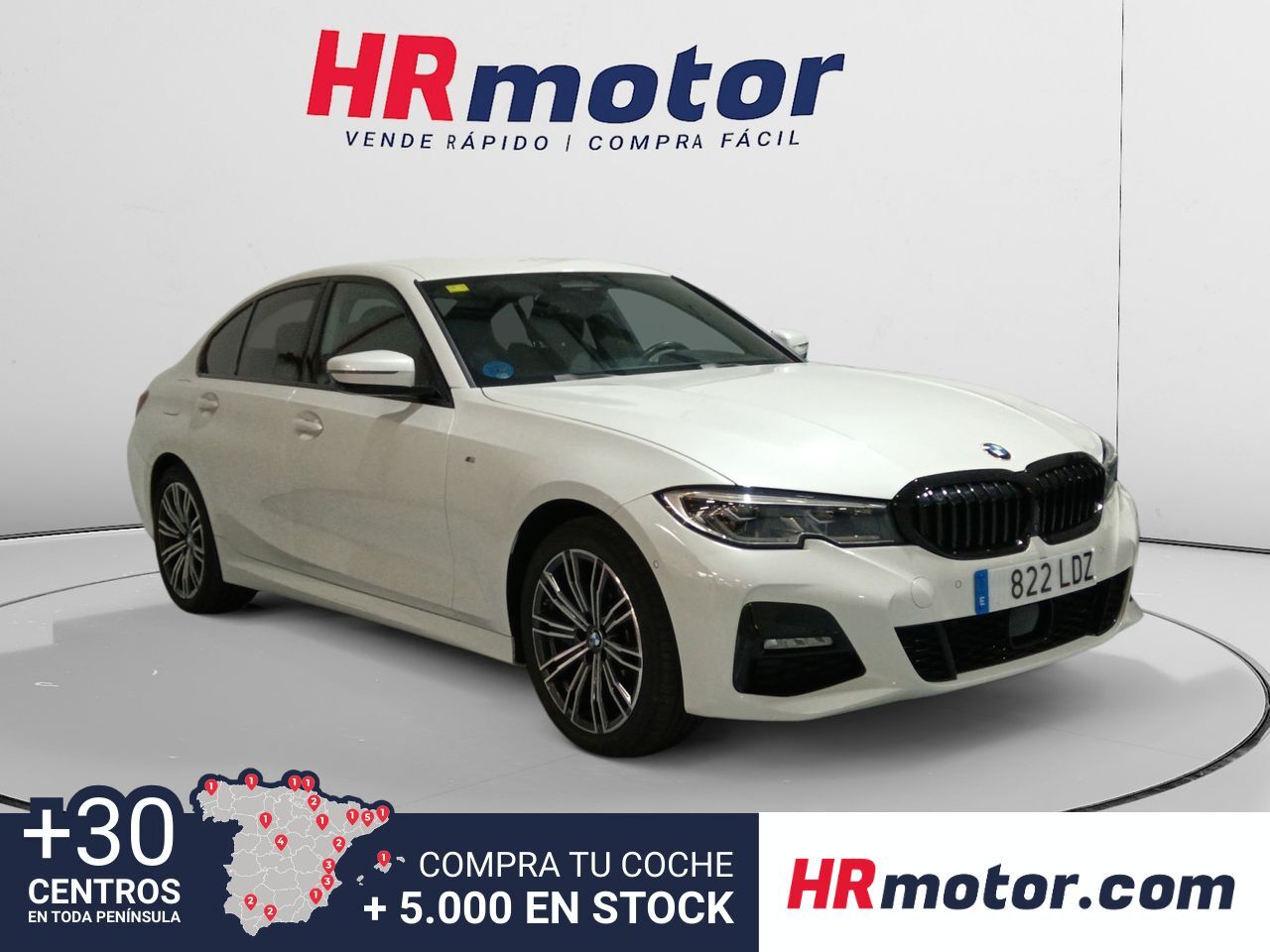 BMW Serie 3 (330e M Sport) en Madrid