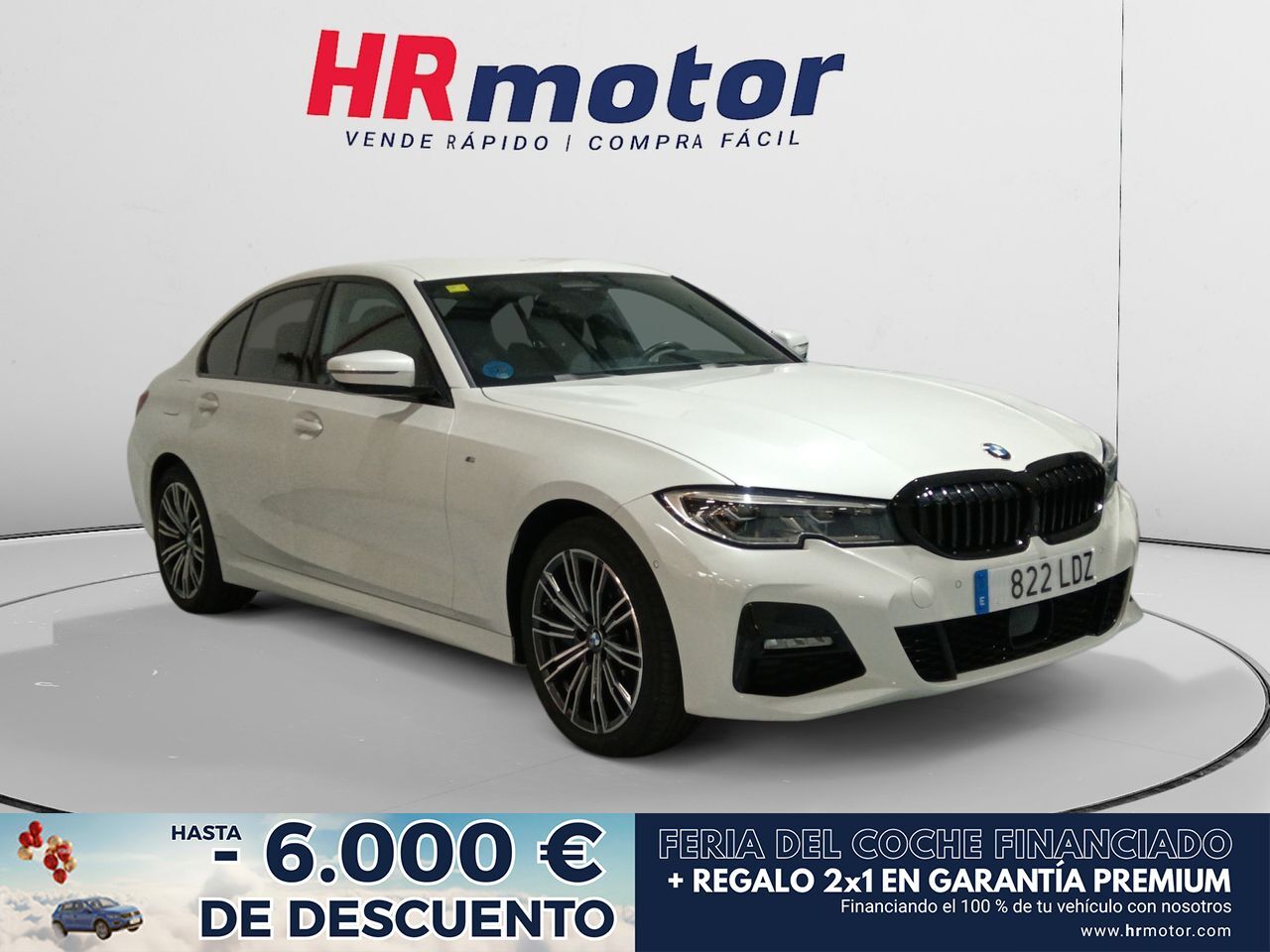 BMW Serie 3 (330e M Sport) en Madrid