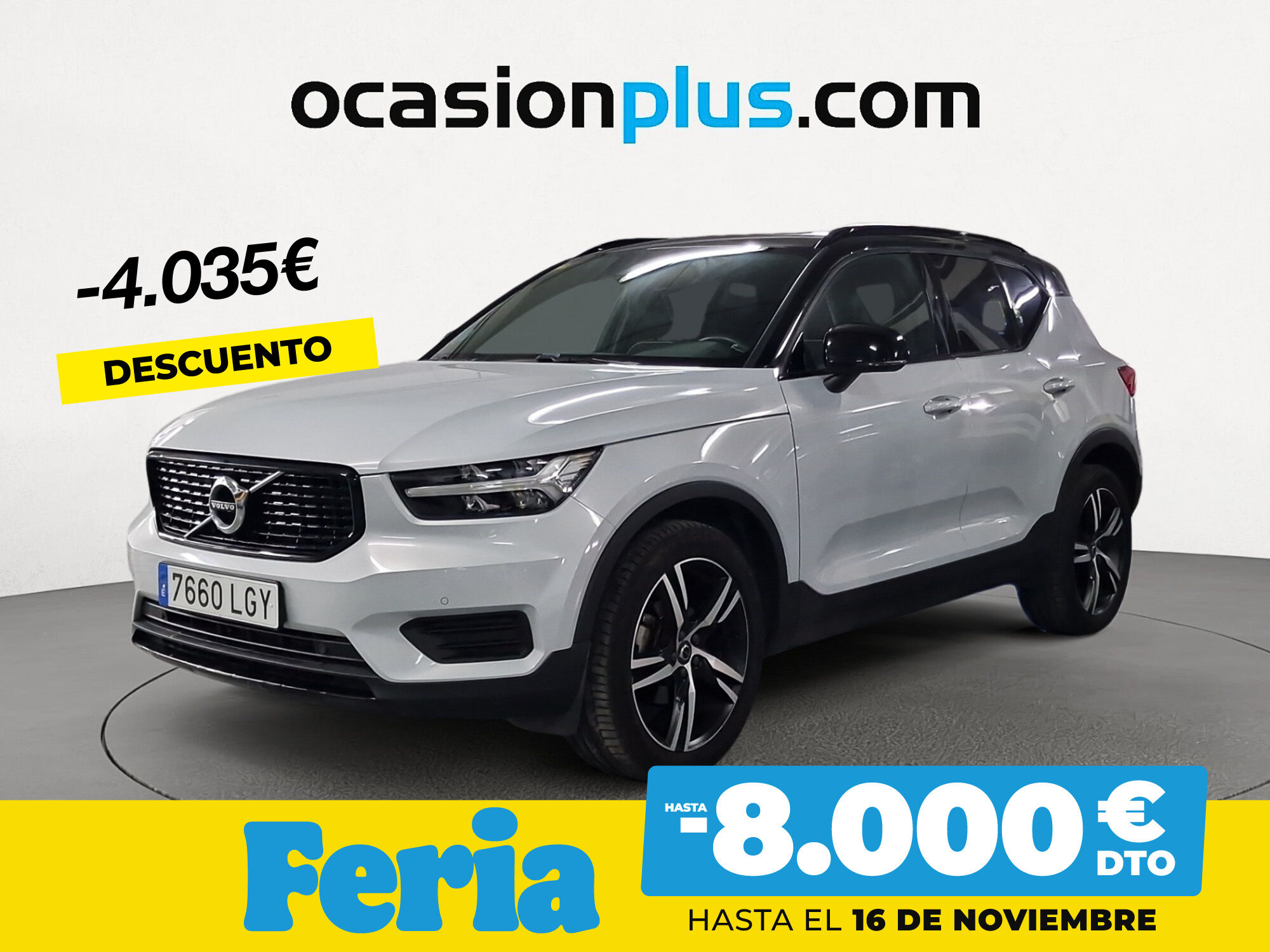 VOLVO XC40 (D3 R-Design 110 kW (150 CV)) en Madrid