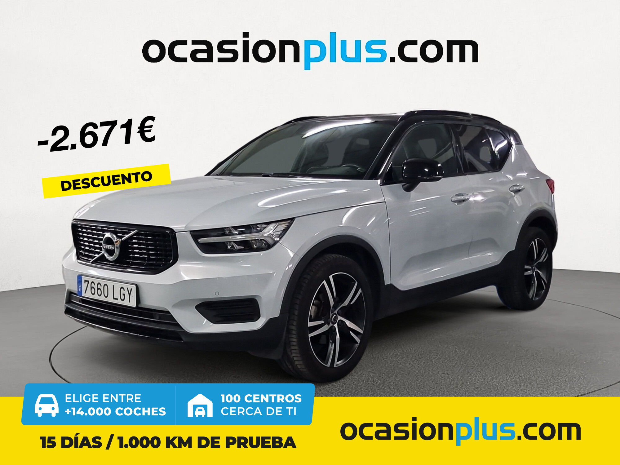 VOLVO XC40 (D3 R-Design 110 kW (150 CV)) en Madrid