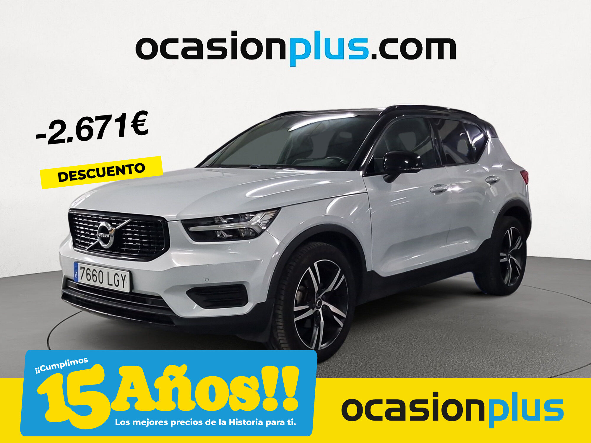 VOLVO XC40 (D3 R-Design 110 kW (150 CV)) en Madrid