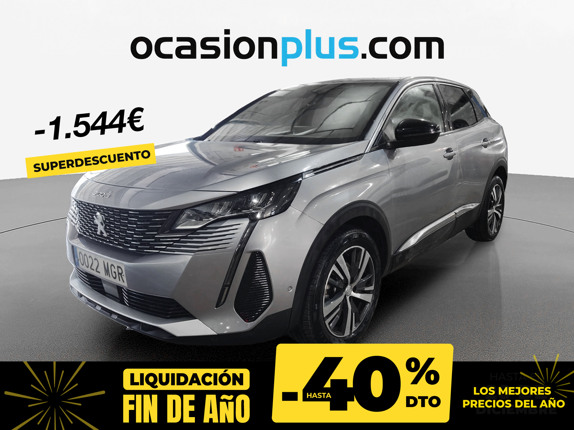 Imagen de PEUGEOT 3008