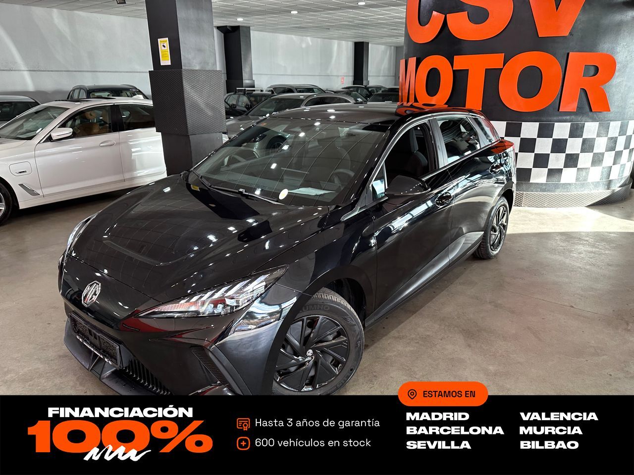 MG 5 (51kWh Standard) en Madrid