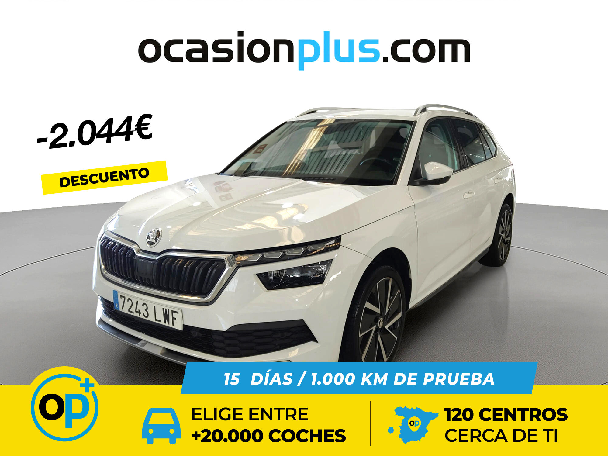 Foto del SKODA Kamiq 1.0 TSI Style 81kW DSG