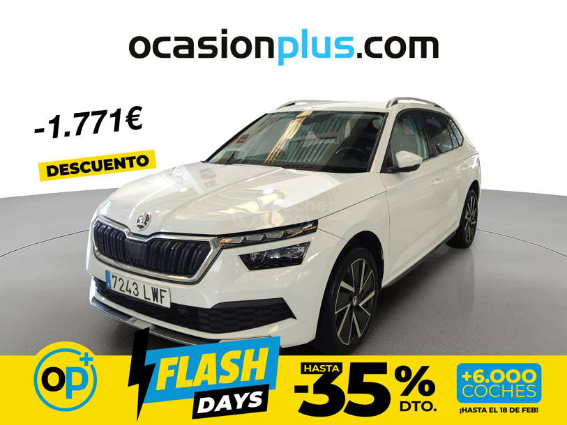 Foto del SKODA Kamiq 1.0 TSI Style 81kW DSG