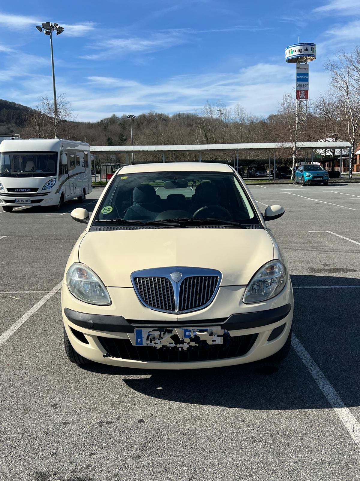 Foto del LANCIA Ypsilon 1.3JTD Argento