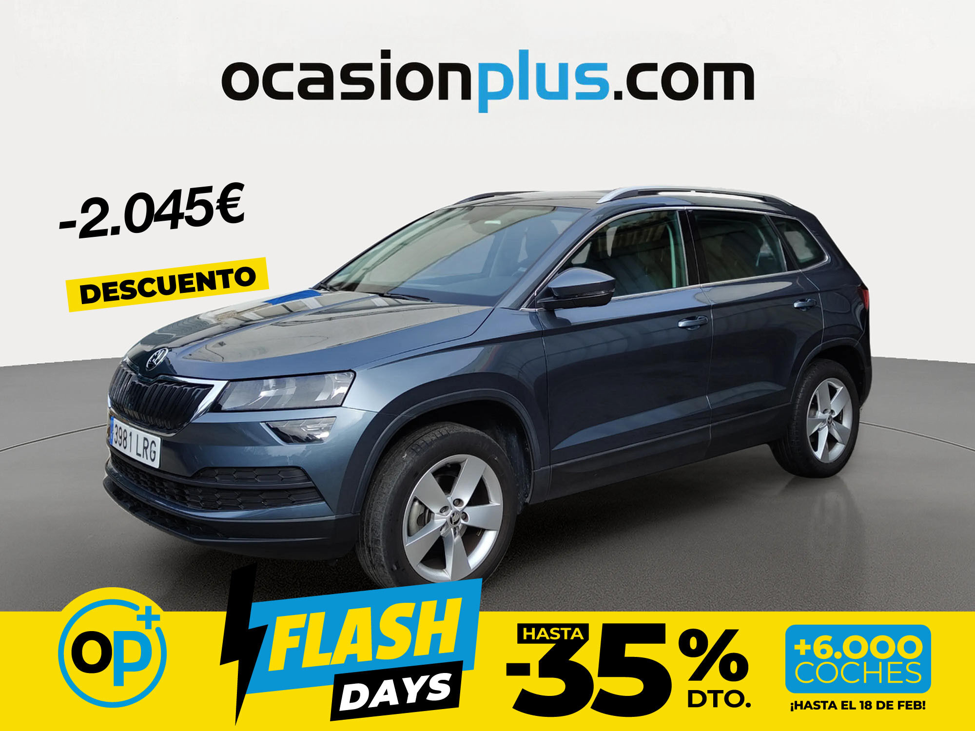 Foto del SKODA Karoq 1.5 TSI Ambition ACT