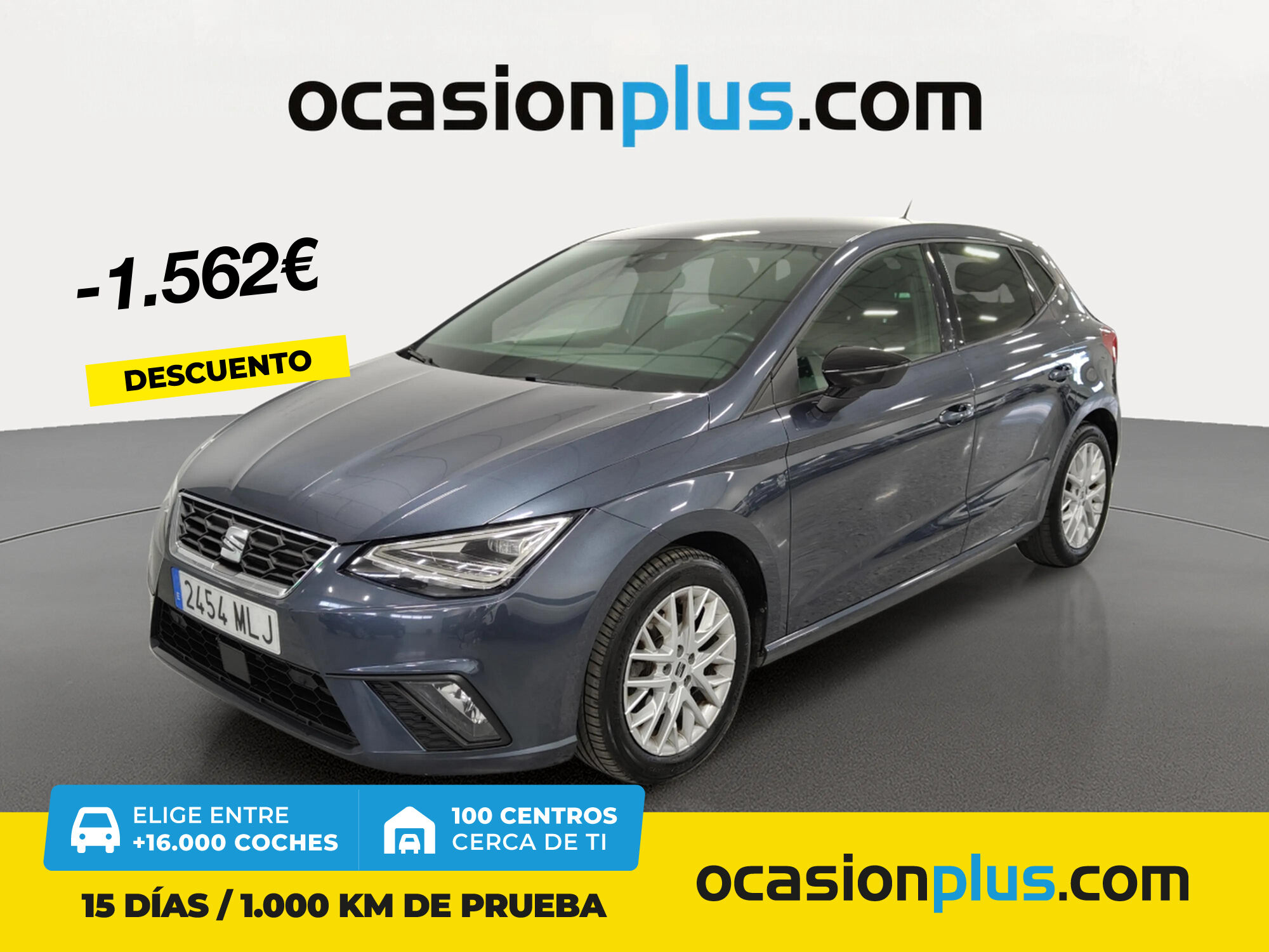 SEAT Ibiza (1.0 TSI S&S FR XL 81 kW (110 CV)) en Madrid