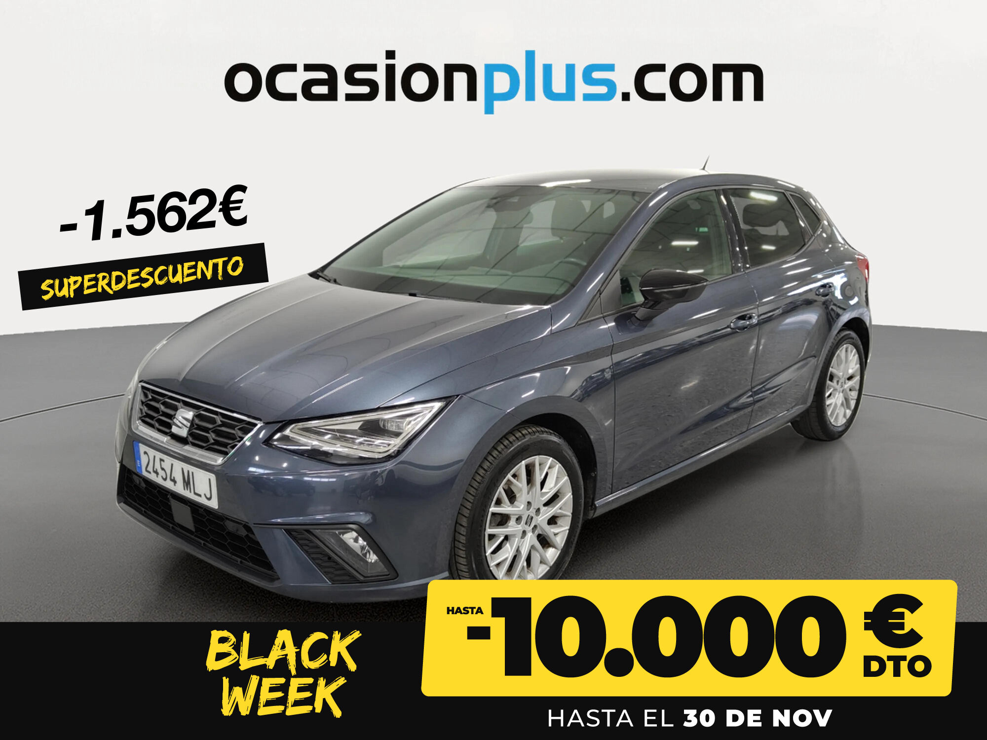 SEAT Ibiza (1.0 TSI S&S FR XL 81 kW (110 CV)) en Madrid
