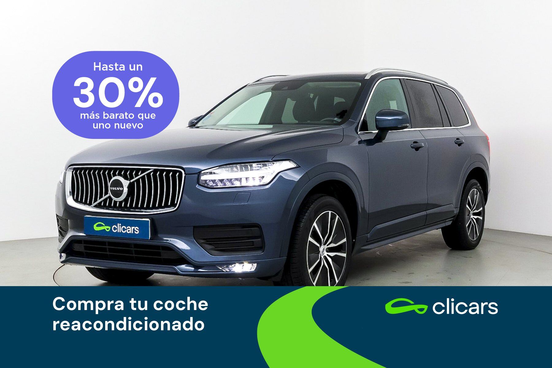 VOLVO XC90 (XC90 B5 Momentum Pro 7pl. AWD Aut.) en Madrid