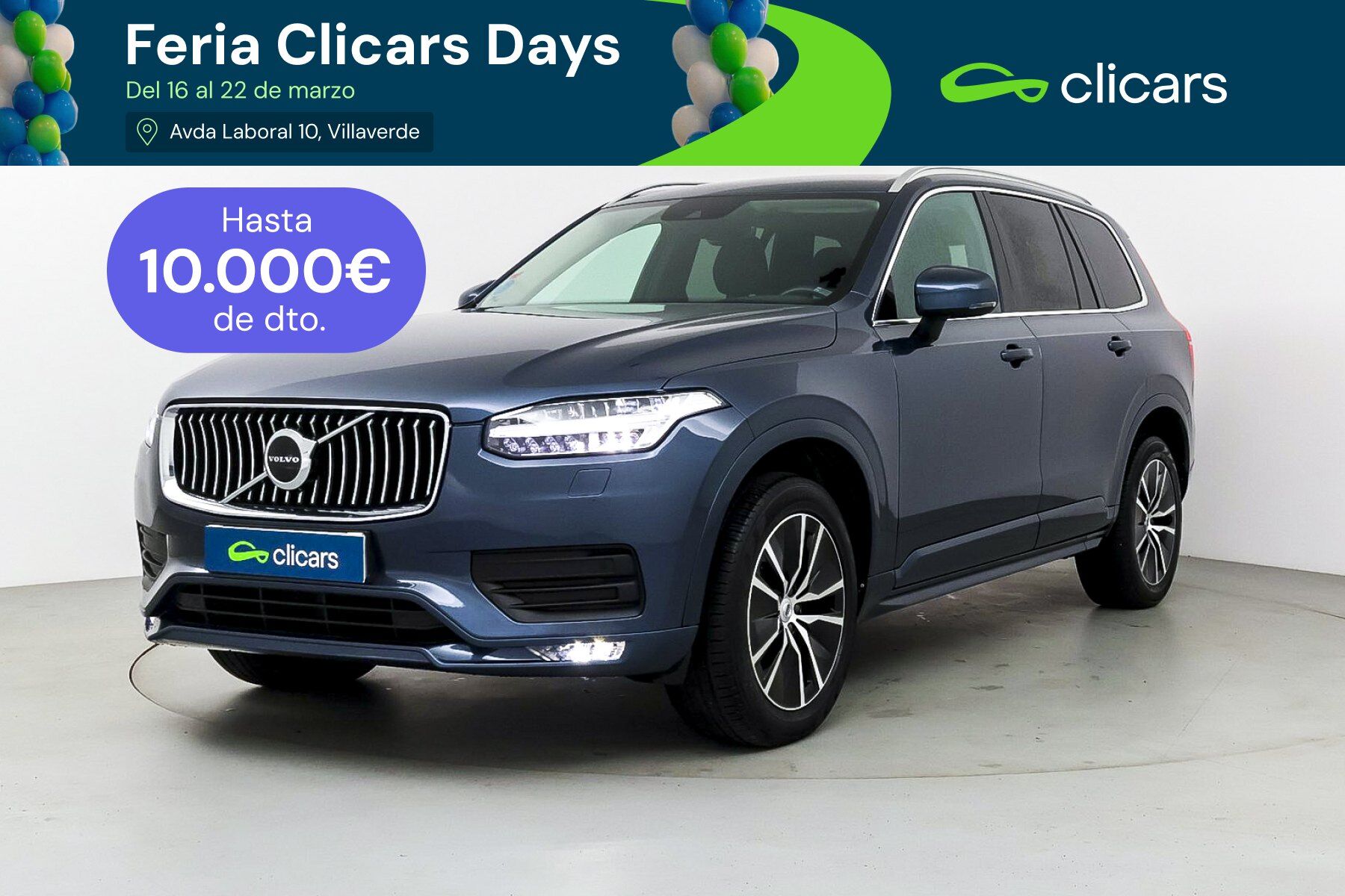 Foto del VOLVO XC90 B5 Momentum Pro 7pl. AWD Aut.