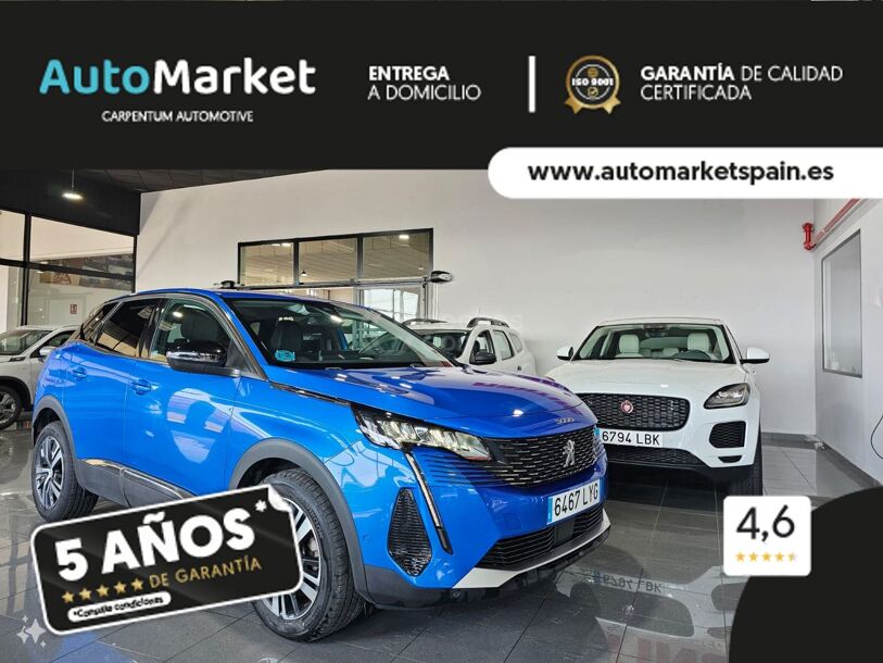 Foto del PEUGEOT 3008 1.2 S&S PureTech Allure EAT8 130