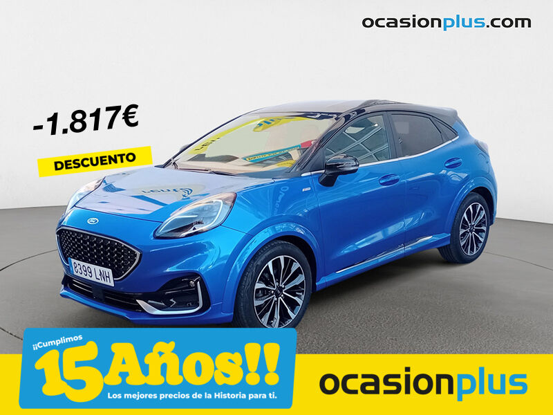 FORD Puma (1.0 EcoBoost ST-Line Auto 92 kW (125 CV)) en Madrid