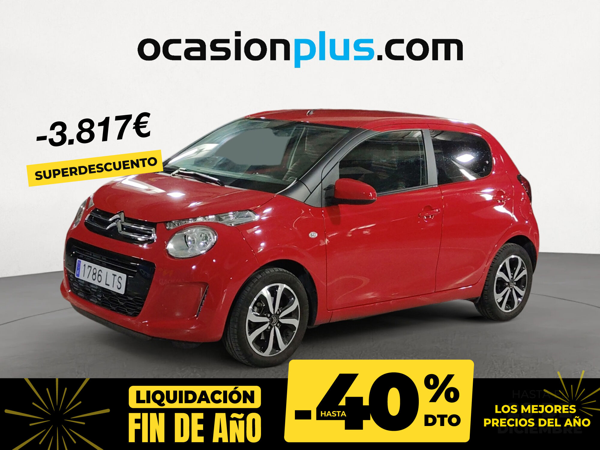 CITROEN C1 (VTi 72 City Edition 53 kW (72 CV)) en Madrid