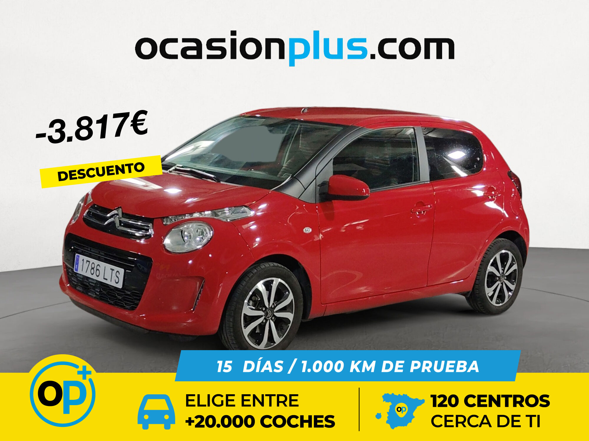 CITROEN C1 (VTi 72 City Edition 53 kW (72 CV)) en Madrid