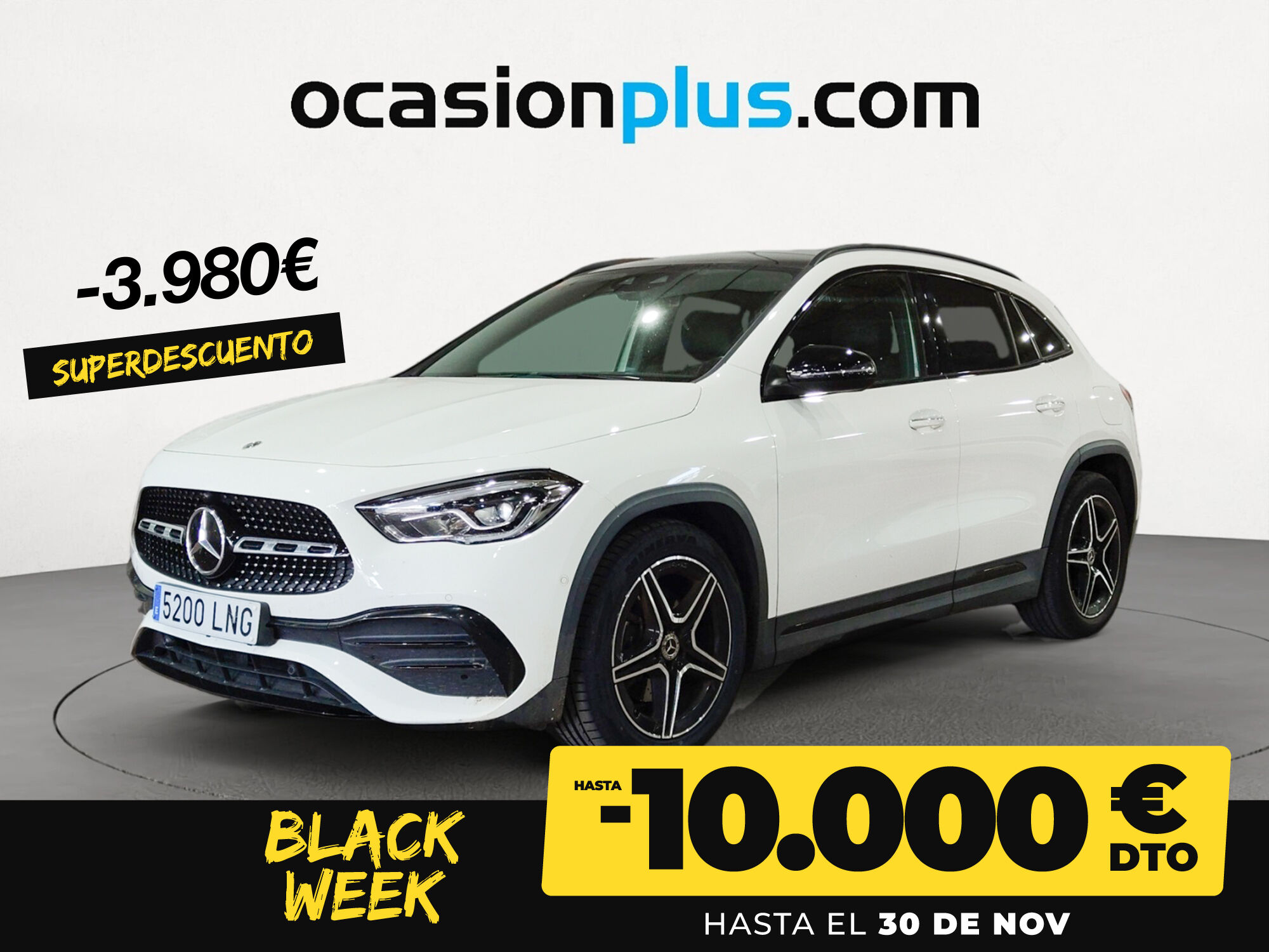 MERCEDES Clase GLA (200 120 kW (163 CV)) en Madrid