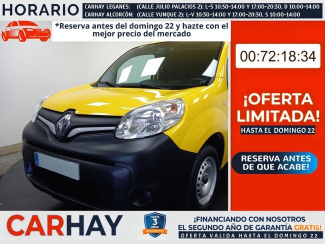Foto del RENAULT Kangoo Fg. 1.5dCi Profesional 55kW