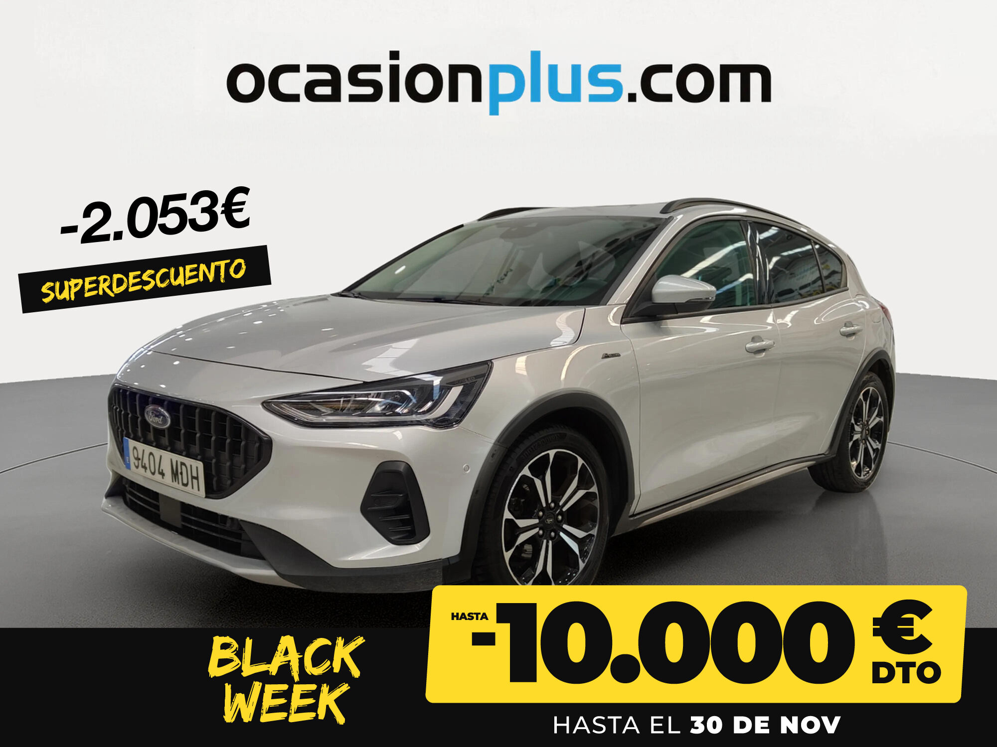 FORD Focus (1.0 Ecoboost MHEV Active Style SIP 114 kW (155 CV)) en Madrid