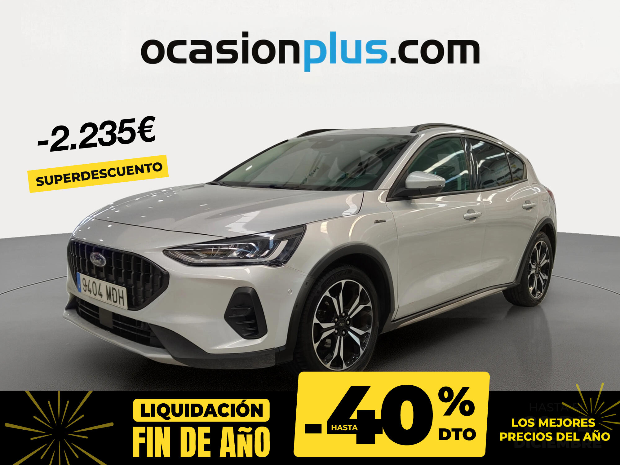 FORD Focus (1.0 Ecoboost MHEV Active Style SIP 114 kW (155 CV)) en Madrid