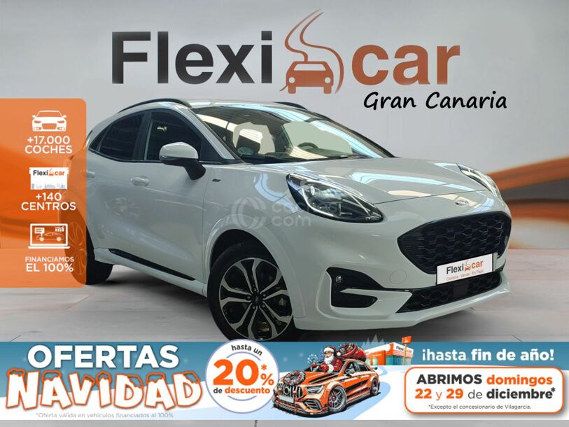 Foto del FORD Puma 1.0 EcoBoost MHEV ST-Line 125