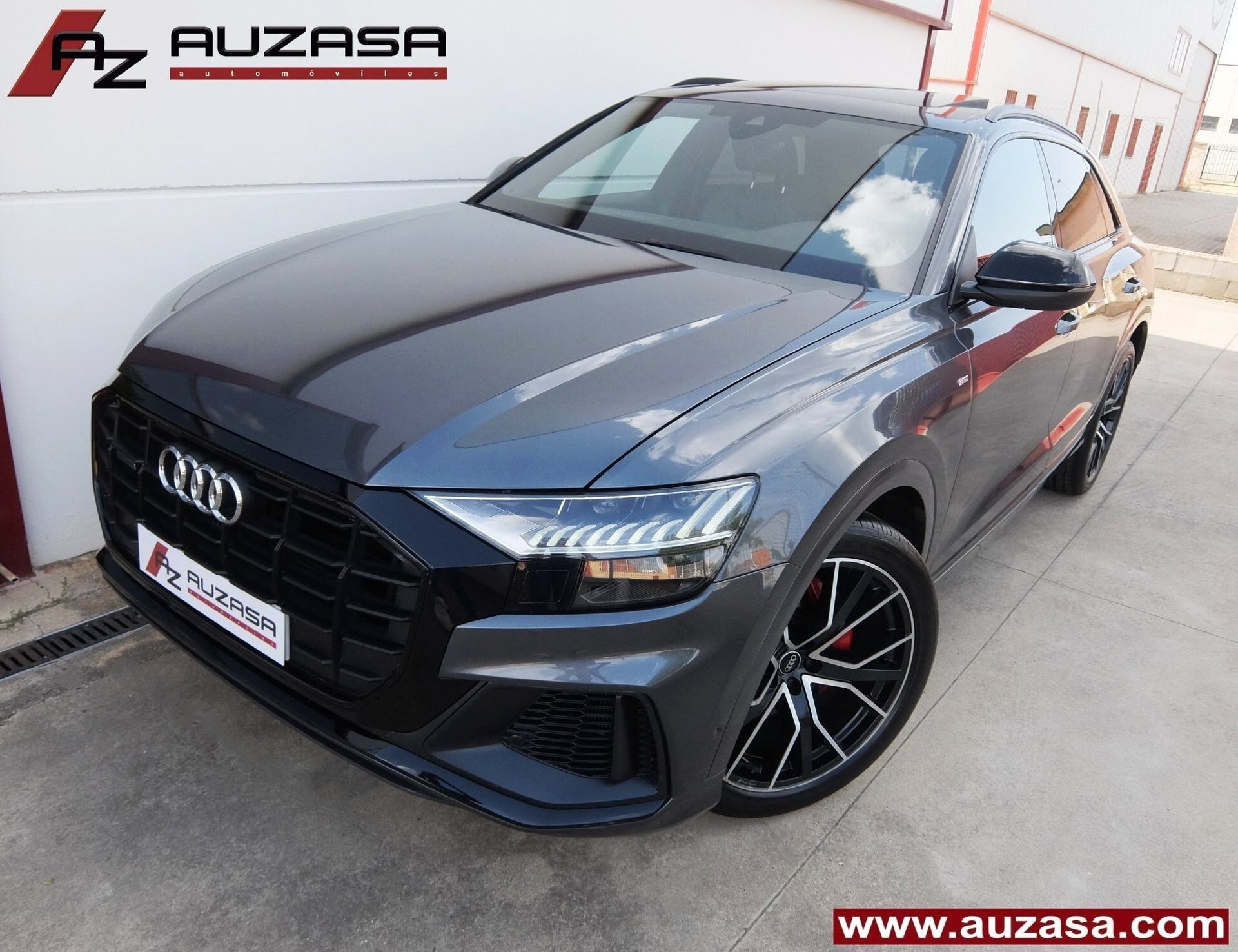 AUDI Q8 (50 TDI 286cv quattro tiptronic Black Line) en Zamora