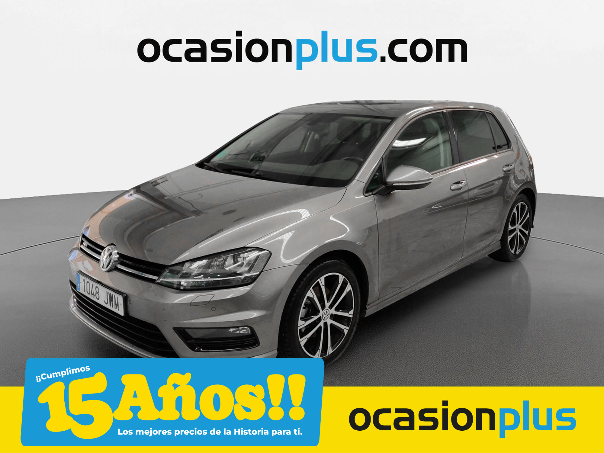 VOLKSWAGEN Golf (Sport 1.4 TSI ACT Tech BMT 110 kW (150 CV)) en Madrid