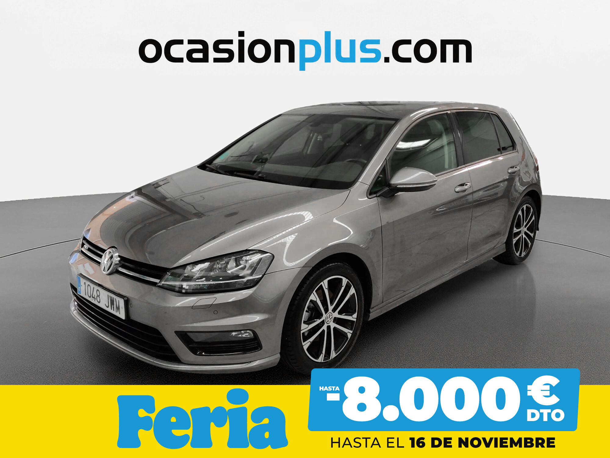 VOLKSWAGEN Golf (Sport 1.4 TSI ACT Tech BMT 110 kW (150 CV)) en Madrid