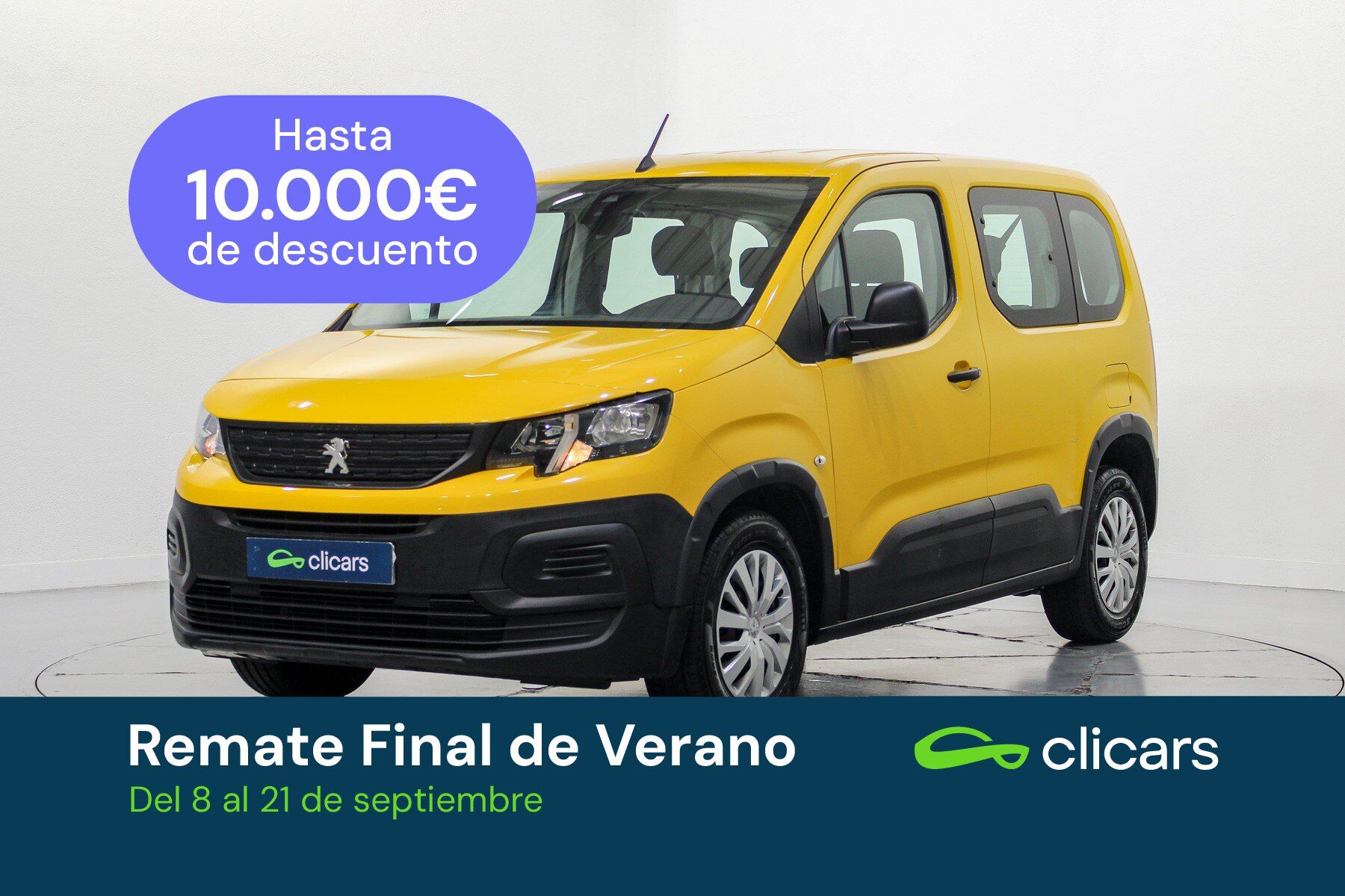PEUGEOT Rifter (Rifter 1.5BlueHDi S&S Standard Active 100) en Madrid