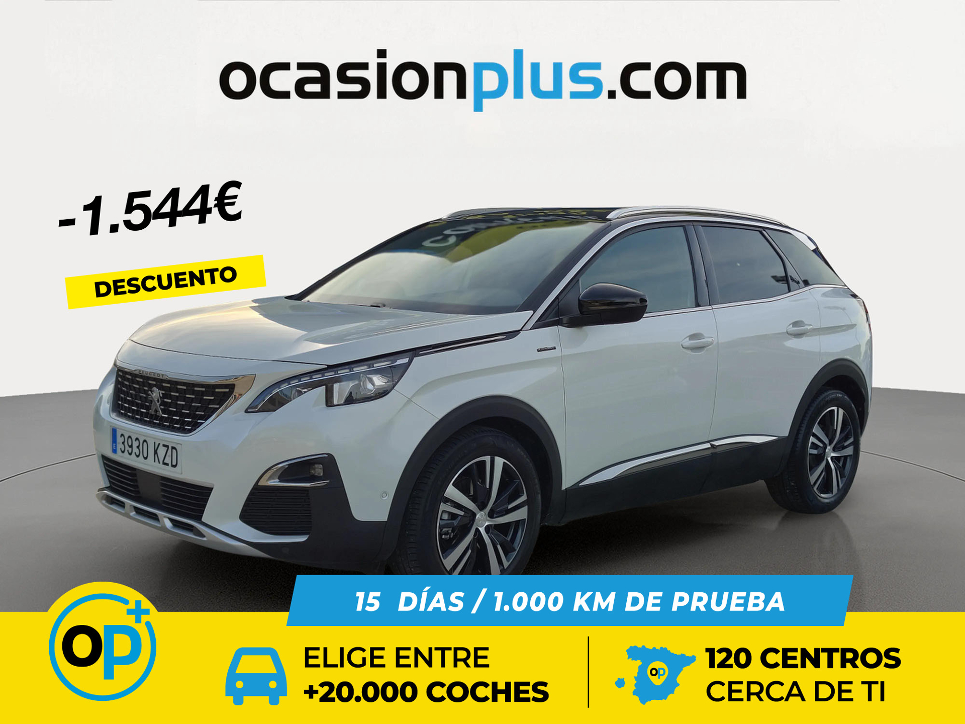 Imagen de PEUGEOT 3008