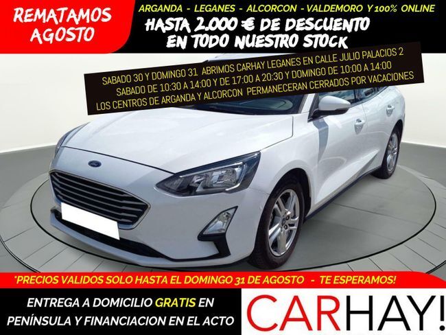 FORD Focus (1.0 Ecoboost MHEV 92kW Trend+ SB) en Madrid