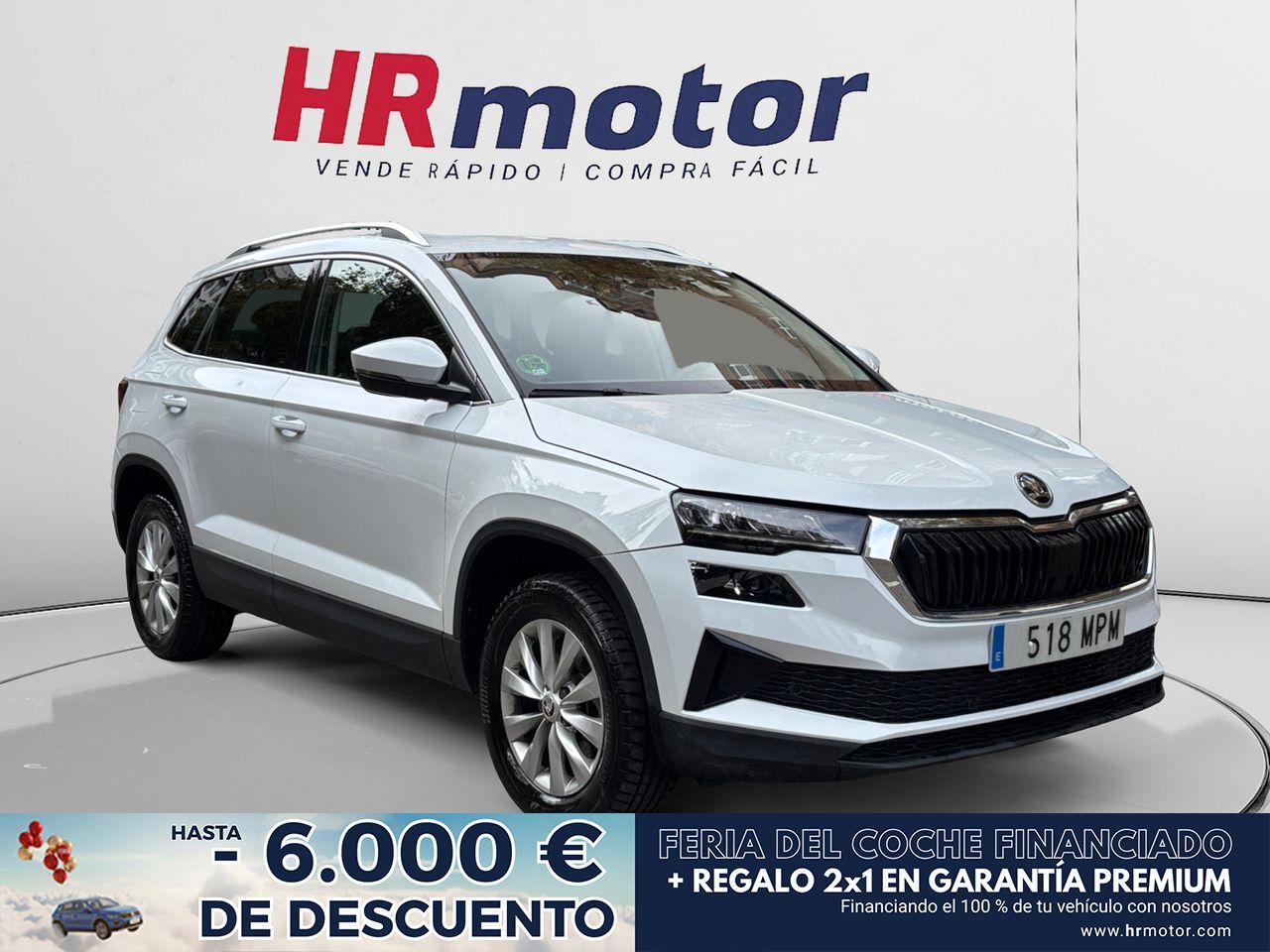 SKODA Karoq (2.0 TDI Ambition) en Madrid
