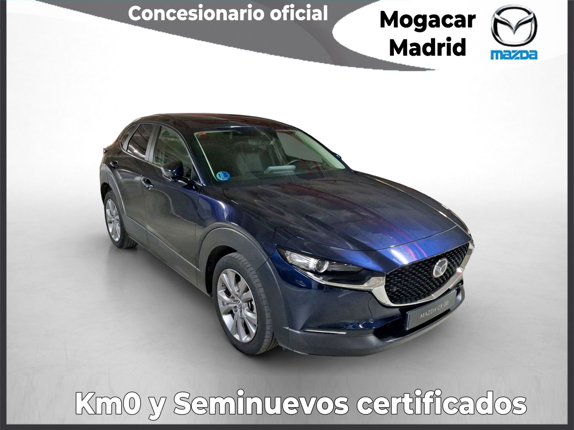 MAZDA CX-30 (2.0 Skyactiv-G Evolution 2WD Aut. 90kW) en Madrid