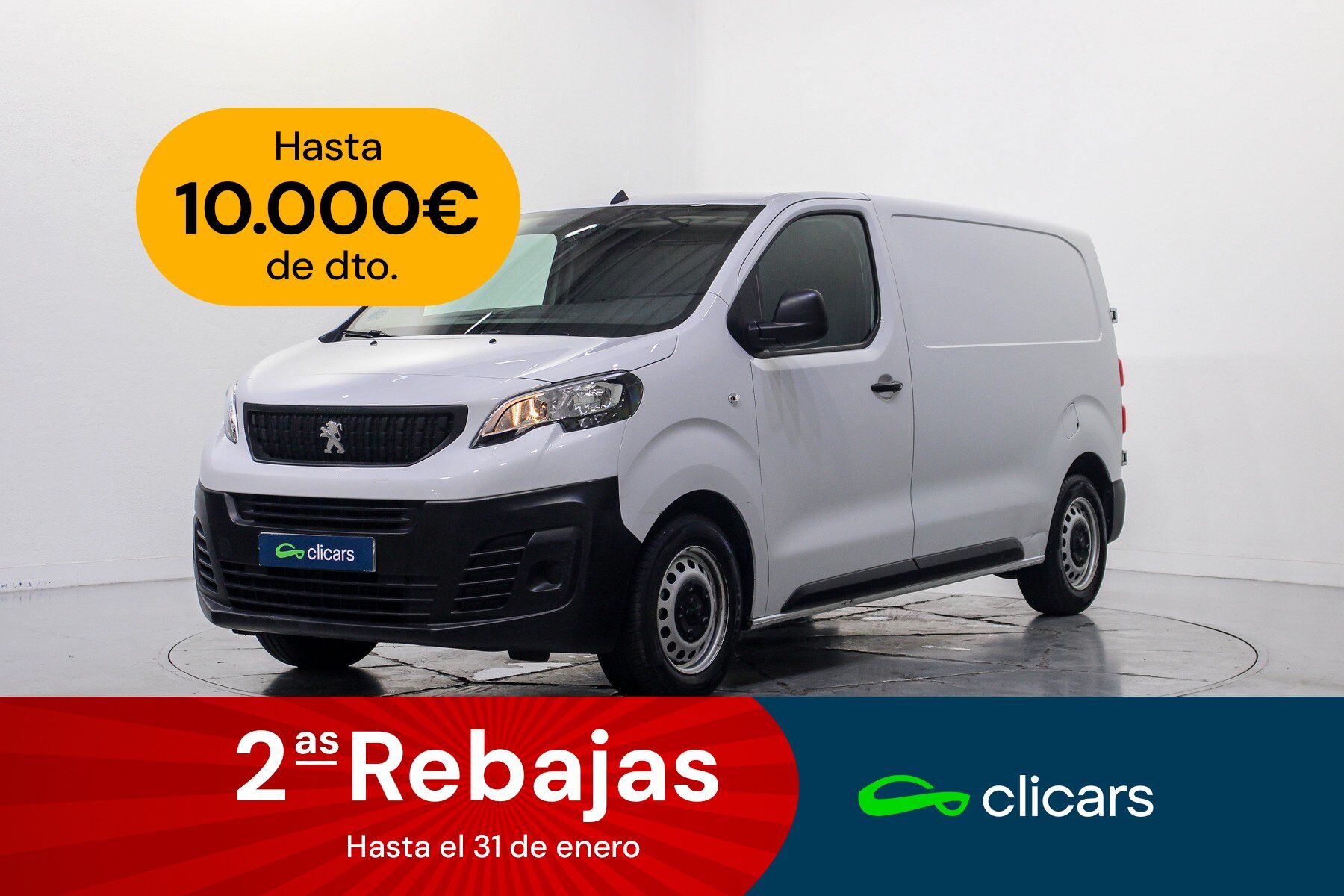 Foto del PEUGEOT Expert Fg. Standard 1.5BlueHDi S&S 100