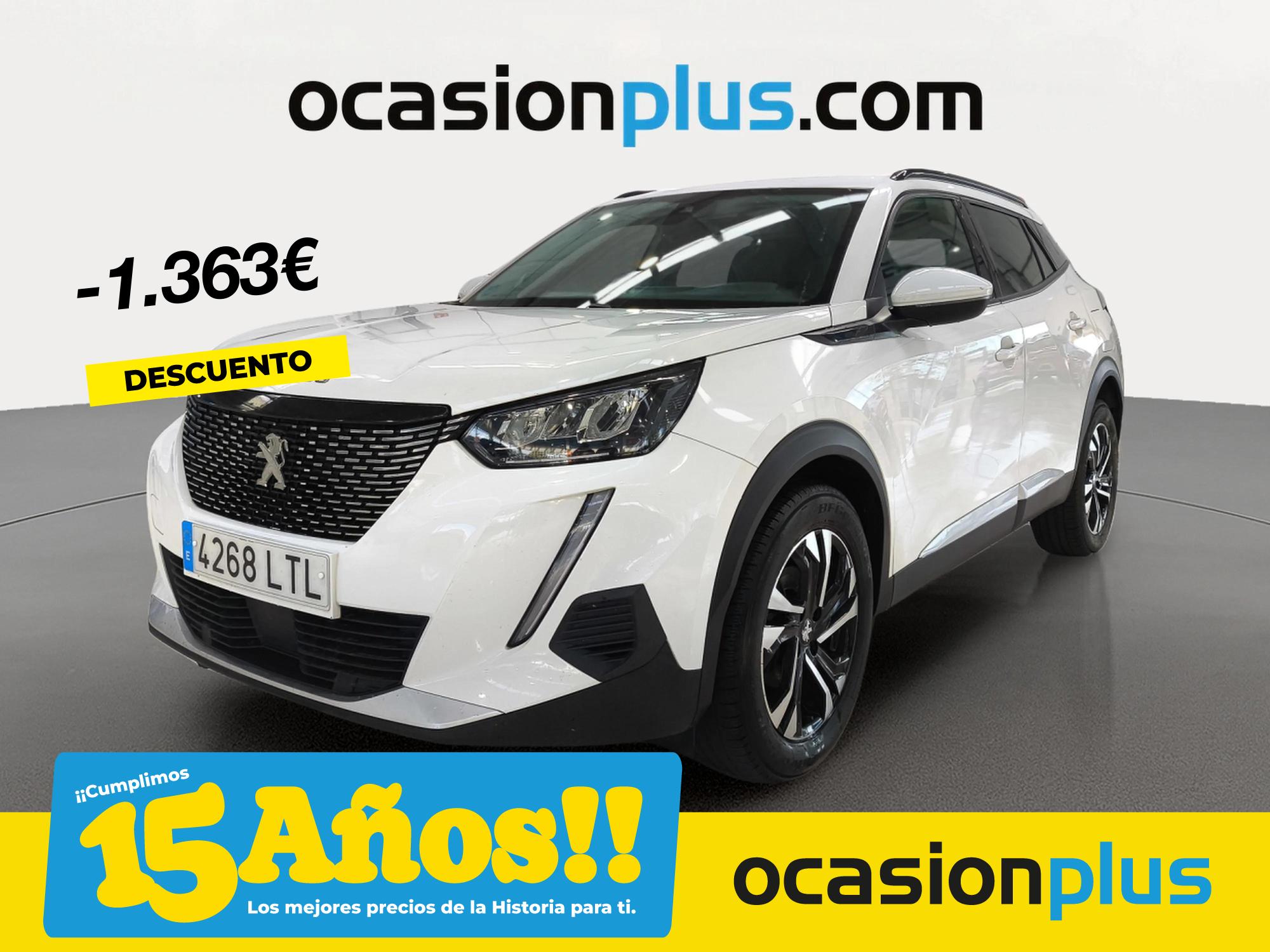 PEUGEOT 2008 (BlueHDi 110 Allure 81 kW (110 CV)) en Madrid