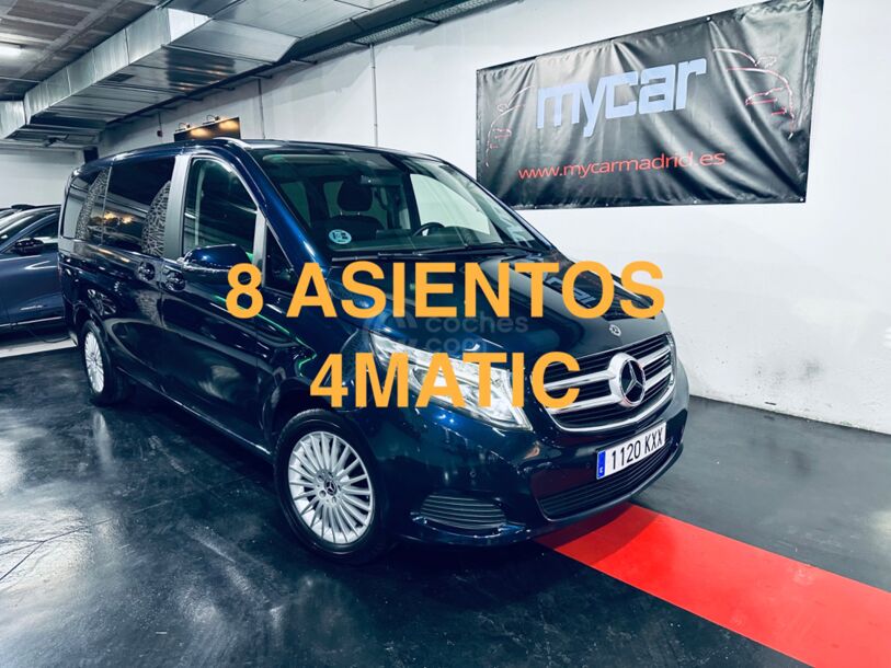 Foto del MERCEDES Clase V V 220d Largo Avantgarde 7G Tronic