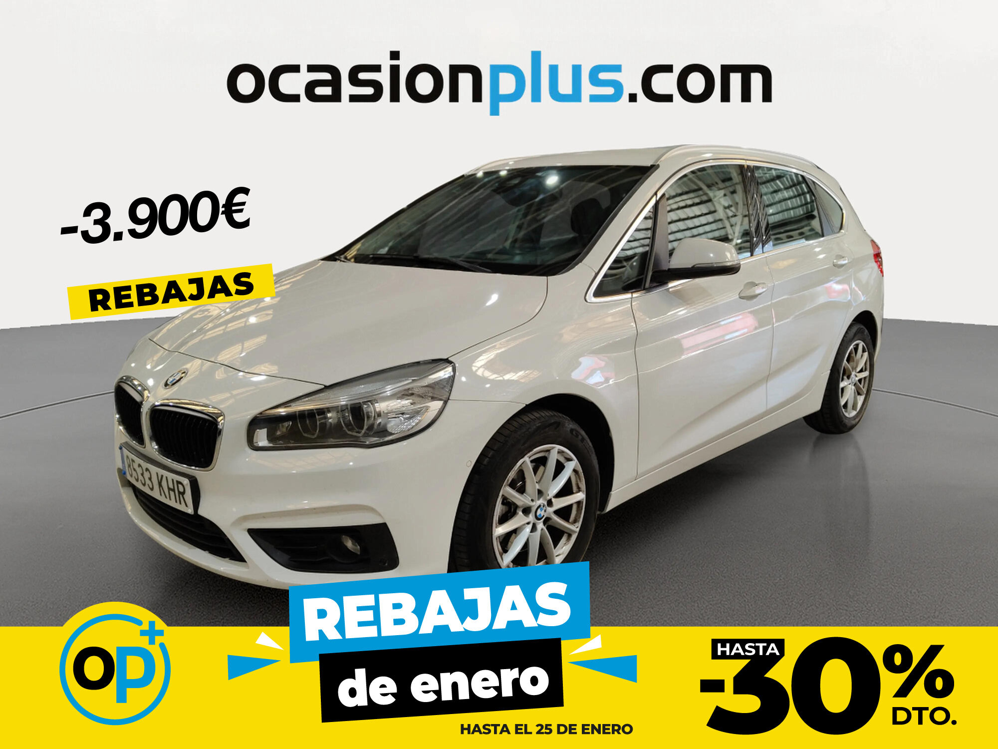 BMW Serie 2 (216d Active Tourer 85 kW (116 CV)) en Madrid