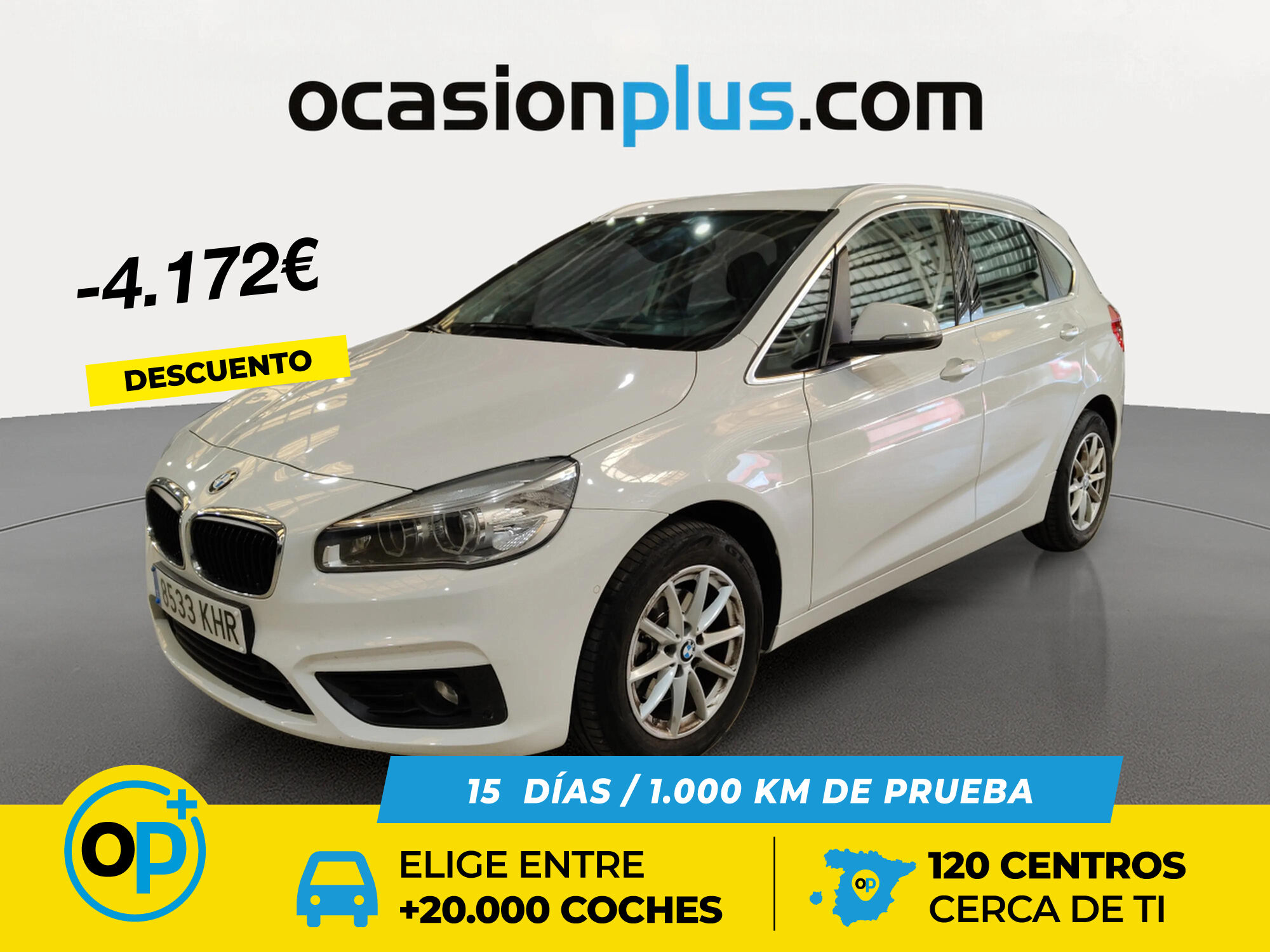 Foto del BMW Serie 2 216dA Active Tourer
