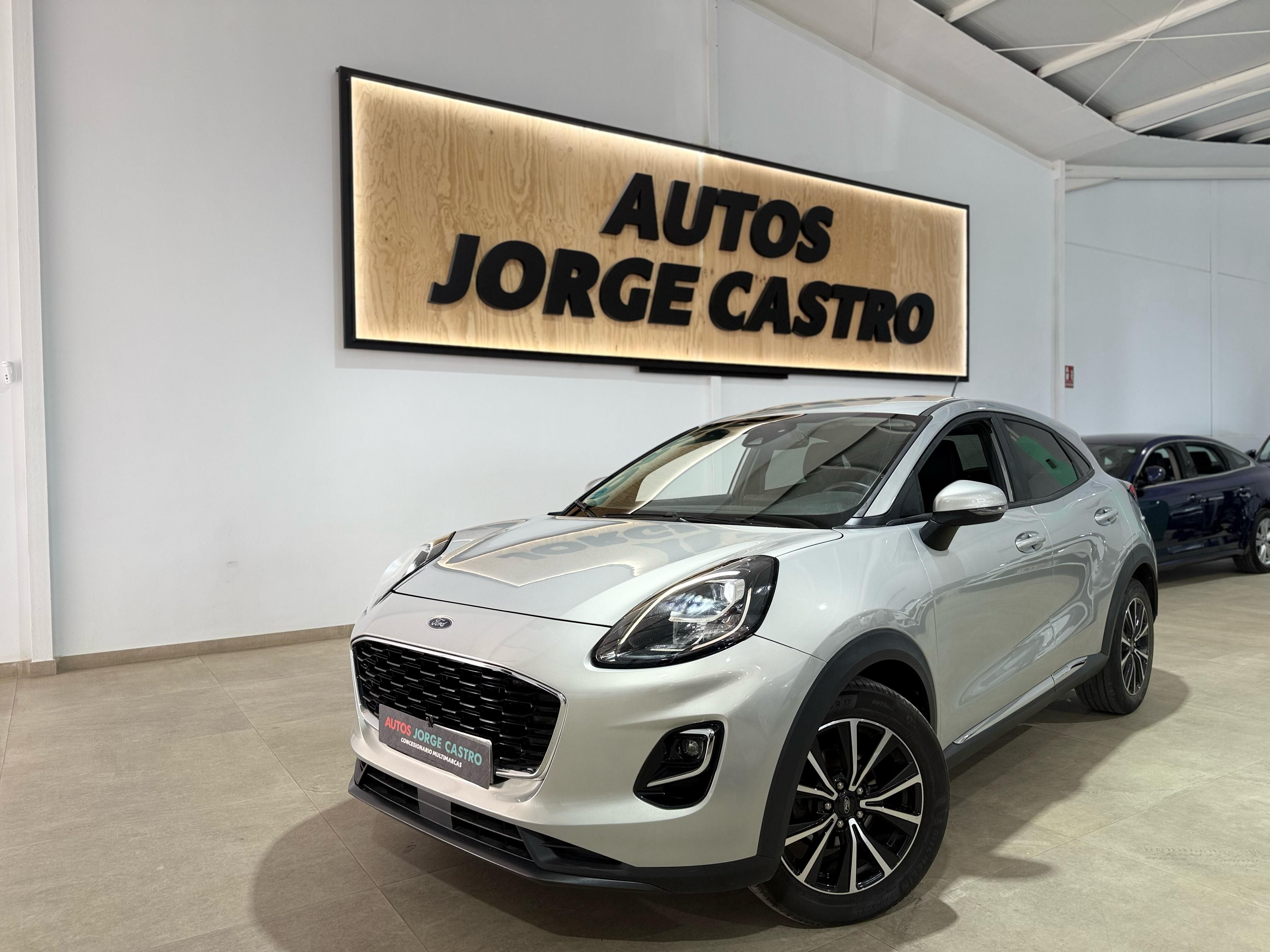 FORD Puma (1.5 Ecoblue 120cv Titanium) en Sevilla