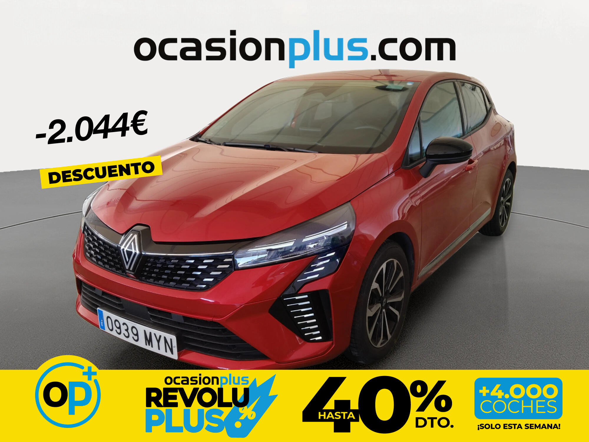 Foto del RENAULT Clio TCe Techno 67kW