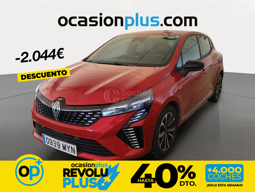 Foto del RENAULT Clio TCe Techno 67kW