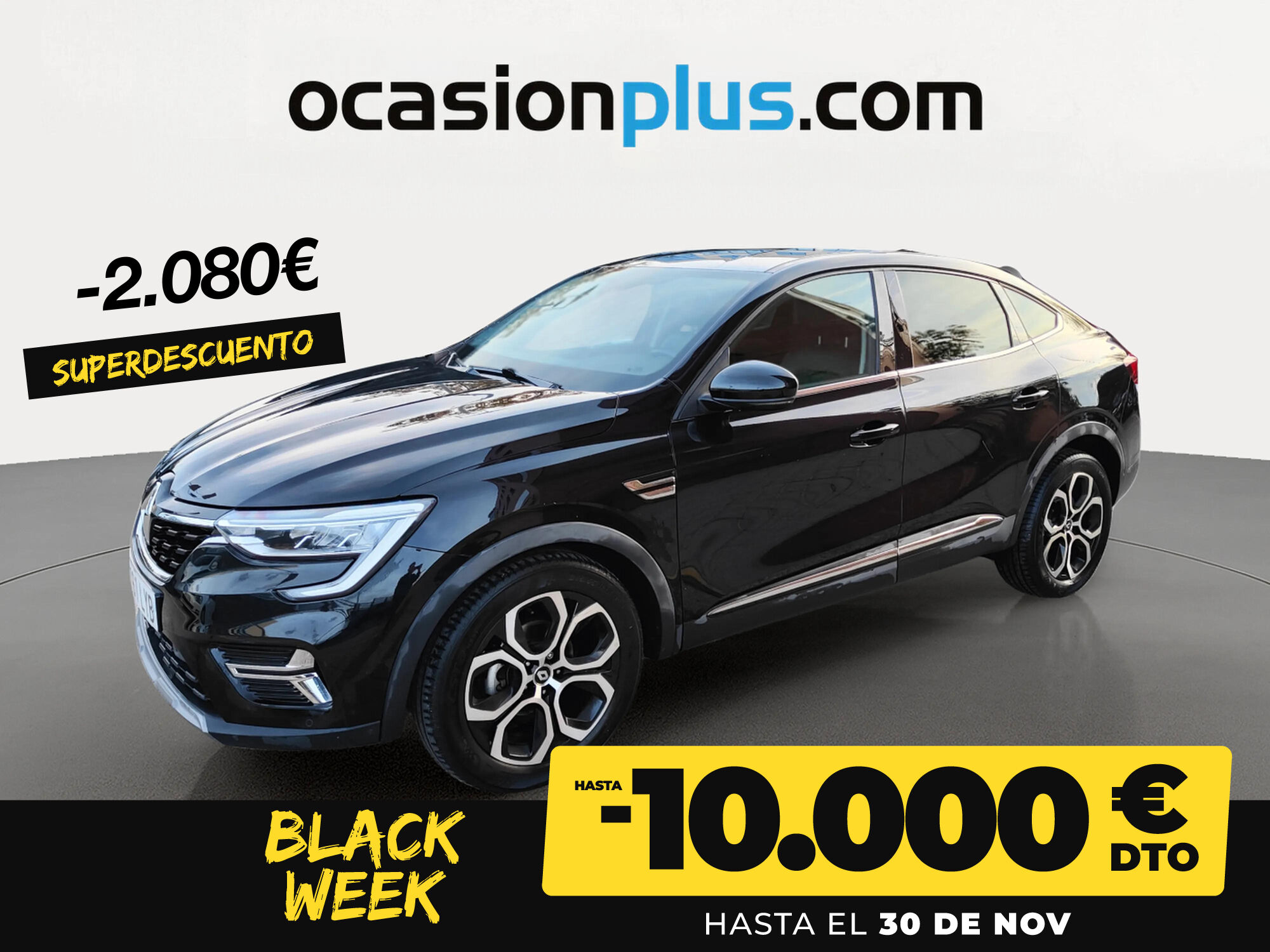 RENAULT Arkana (Zen TCe 103 kW (140 CV) EDC Microhíbrido) en Madrid