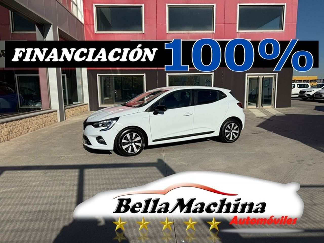 RENAULT Clio (Equilibre Blue dCi 74kW (100CV)) en Madrid