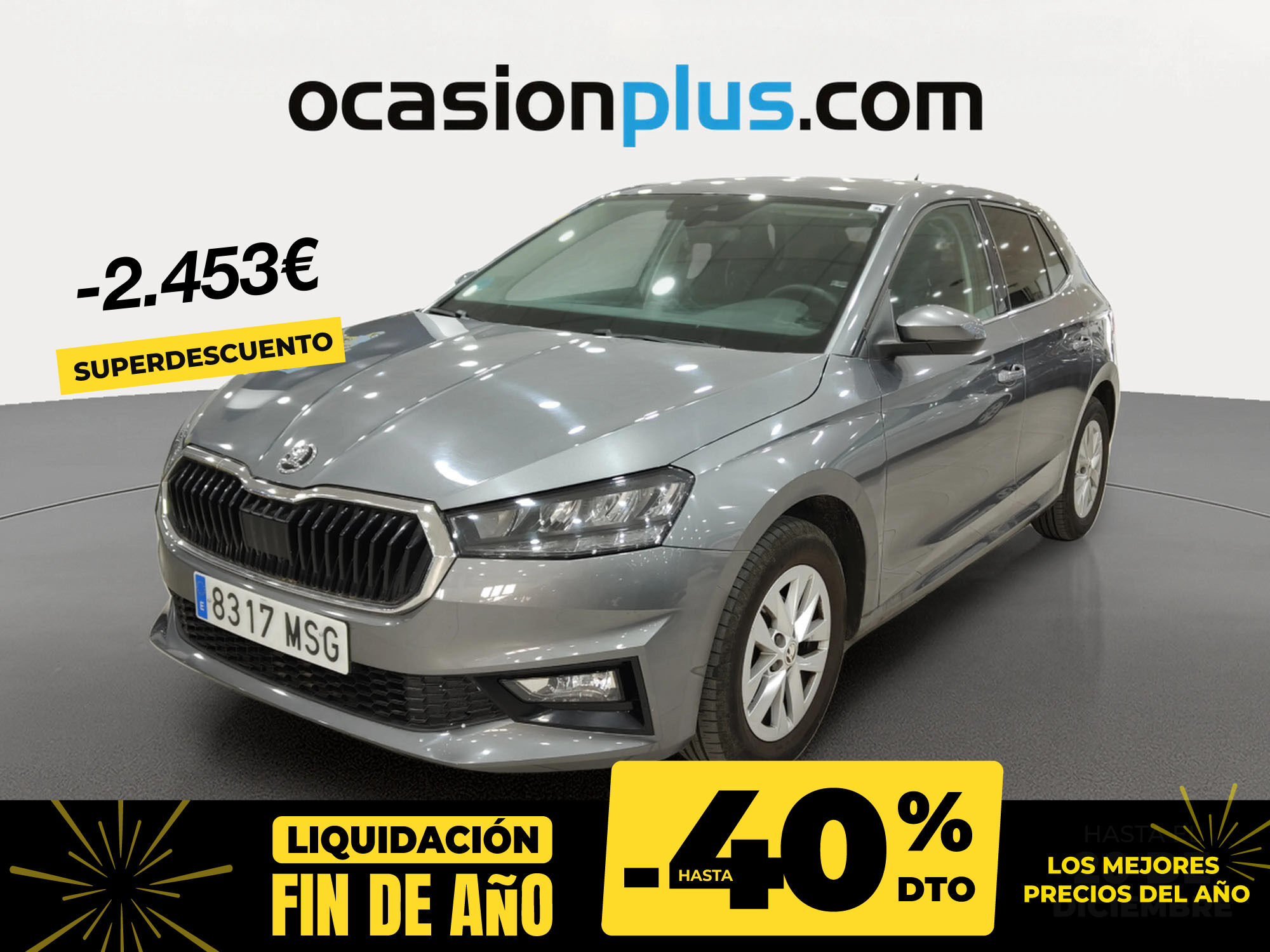 SKODA Fabia (1.0 TSI Selection 70 kW (95 CV)) en Madrid