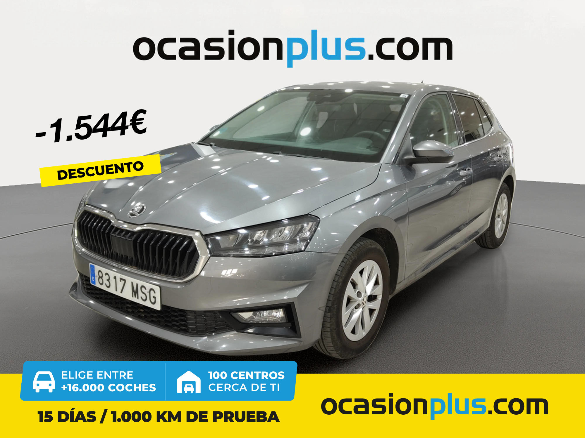 SKODA Fabia (1.0 TSI Selection 70 kW (95 CV)) en Madrid