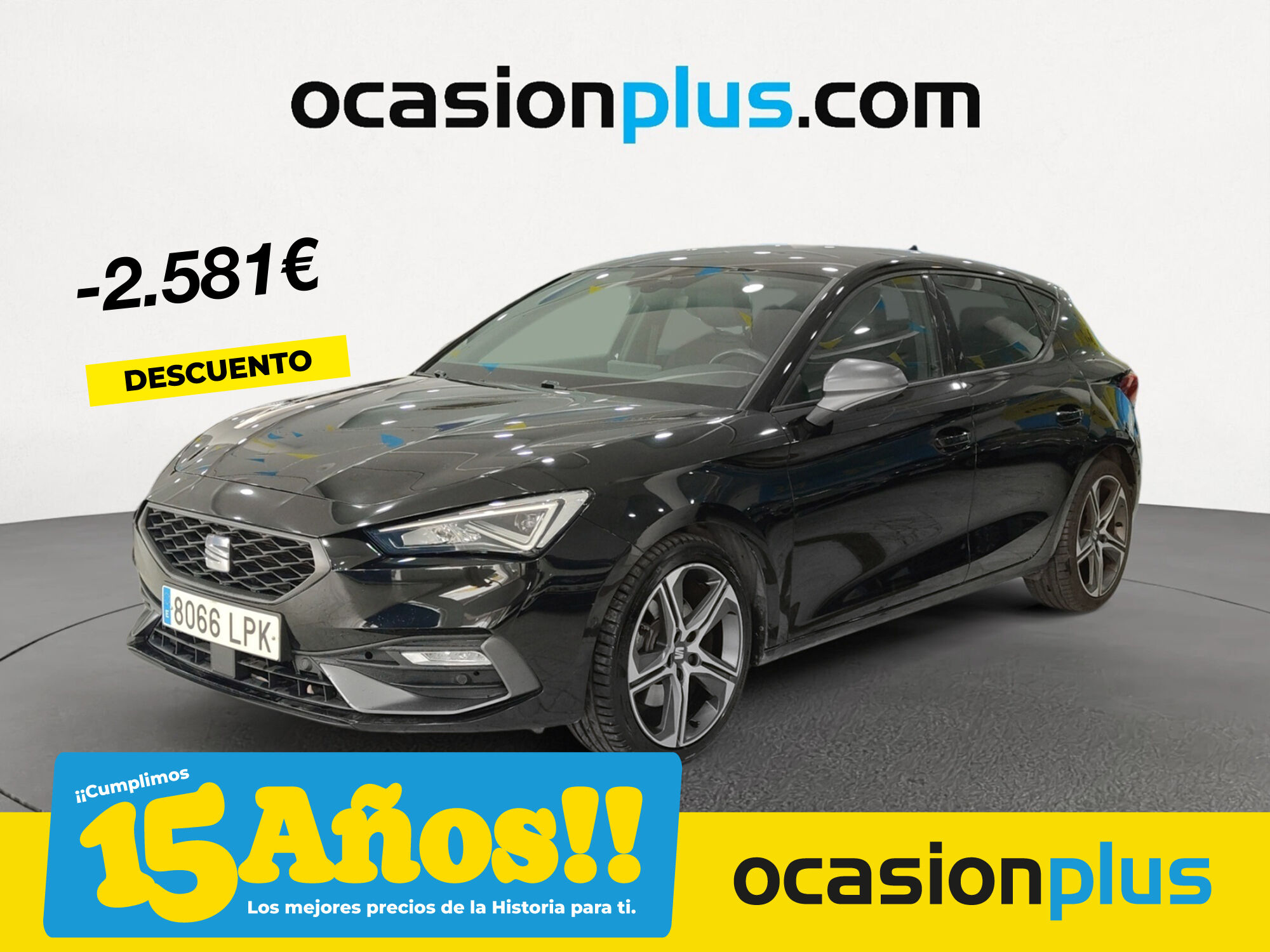 SEAT León (2.0 TDI S&S FR Go L DSG 110 kW (150 CV)) en Madrid