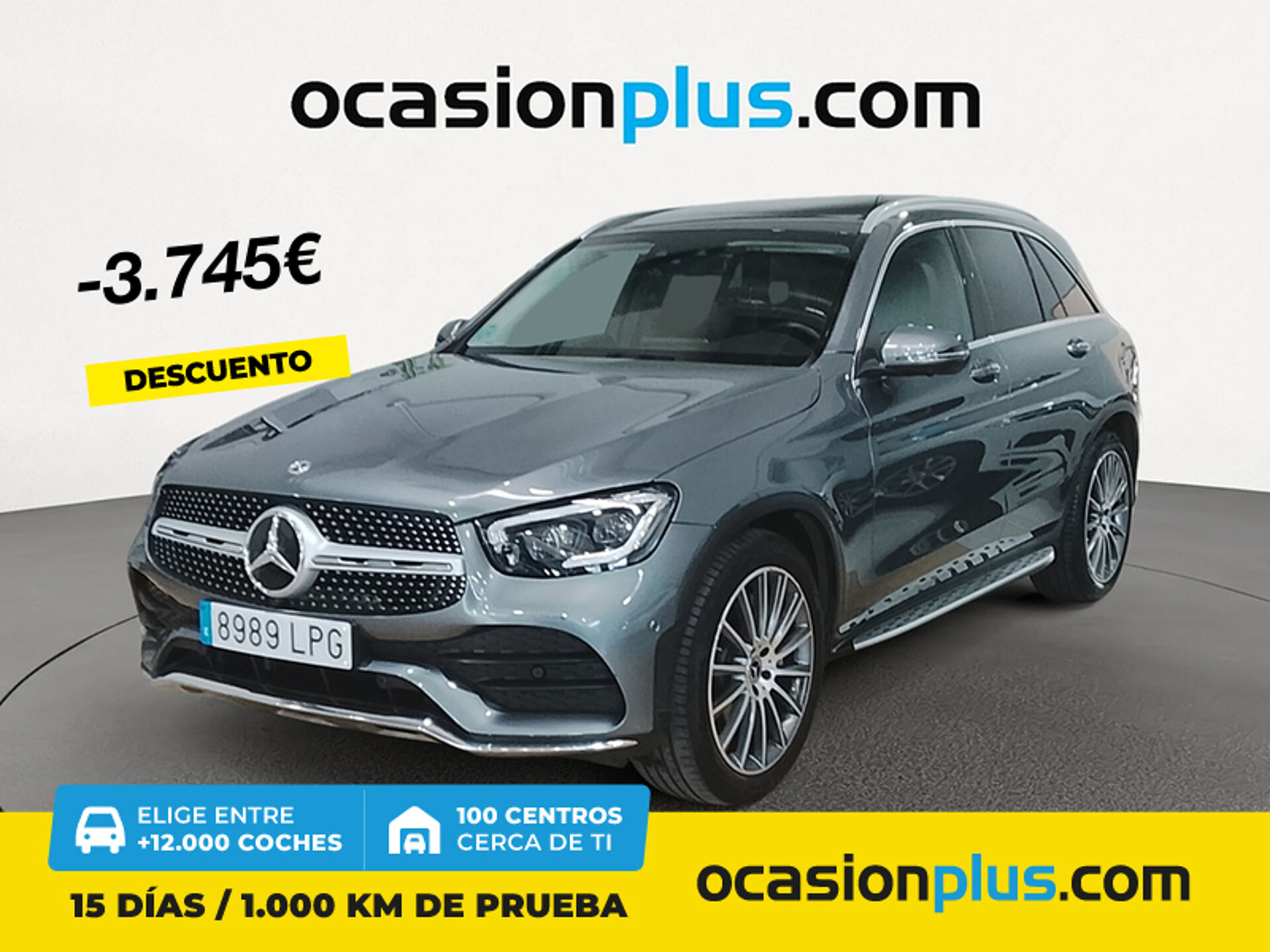 Imagen de MERCEDES Clase GLC