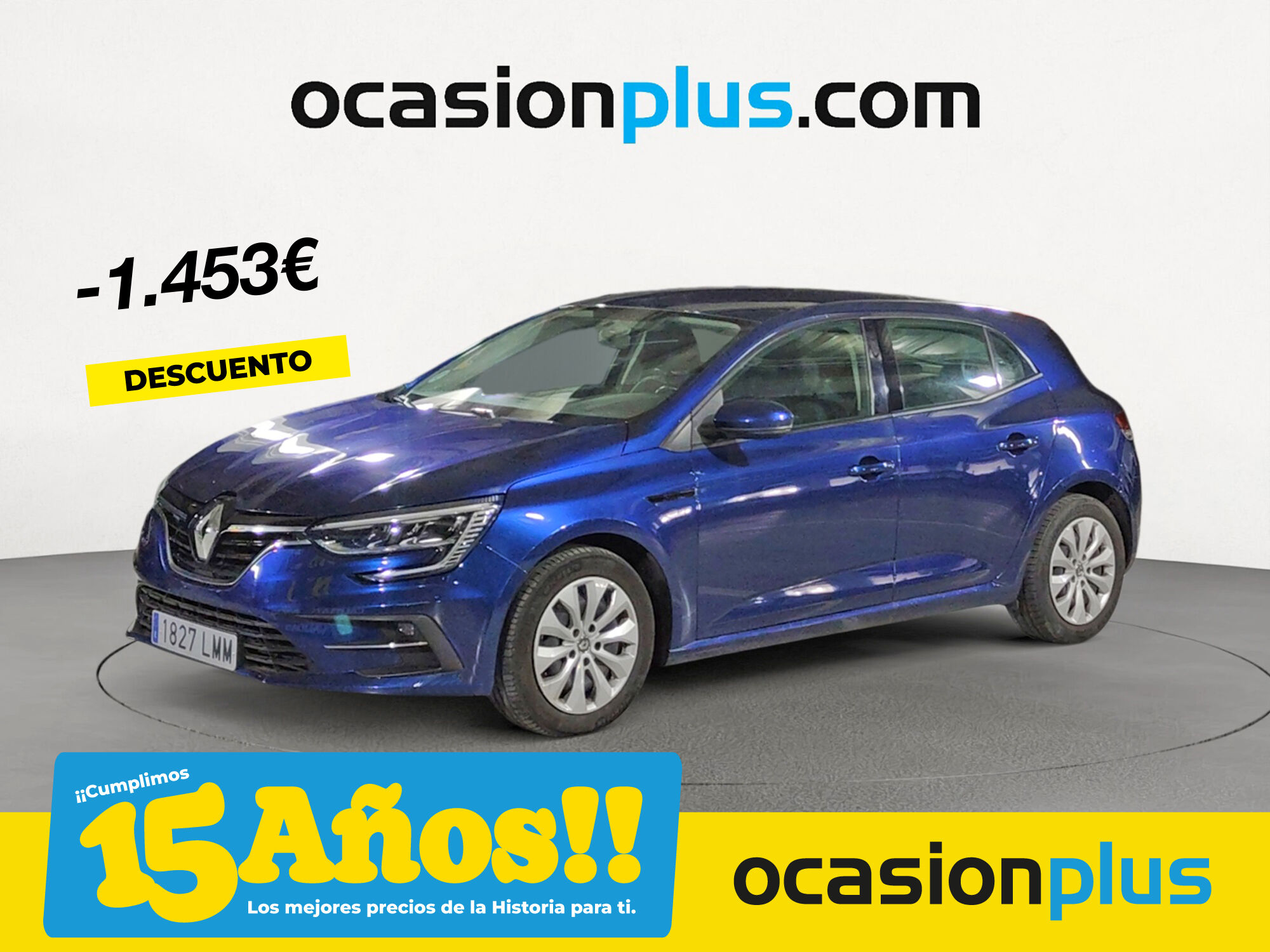 RENAULT Mégane (Life Blue dCi 85 kW (115 CV)) en Madrid