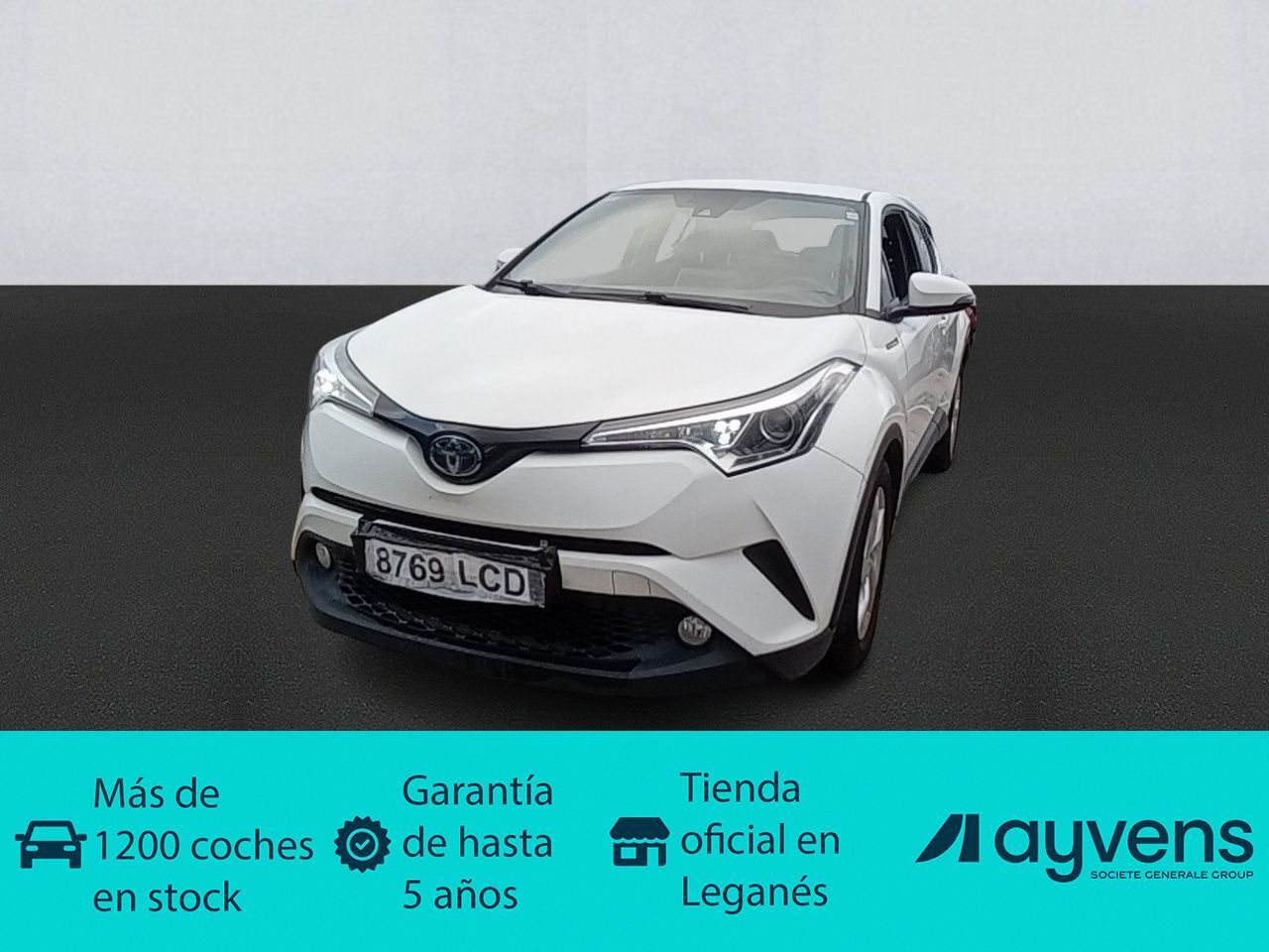TOYOTA C-HR (1.8 125H Active 90 kW (122 CV)) en Madrid